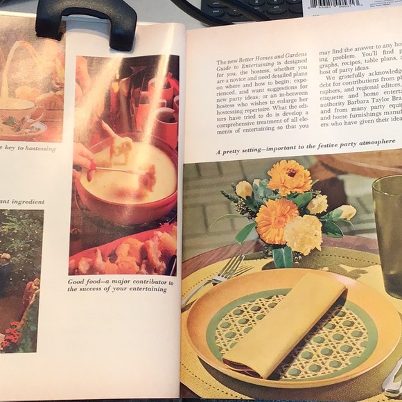 Vintage, MCM, 1969 Better Homes & Gardens Guide to Entertaining, 192 pgs - Picture 5 of 8